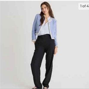 JCrew crepe trousers